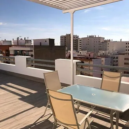 Apartment Luxury Attics Avenida Italia Parking Incluido