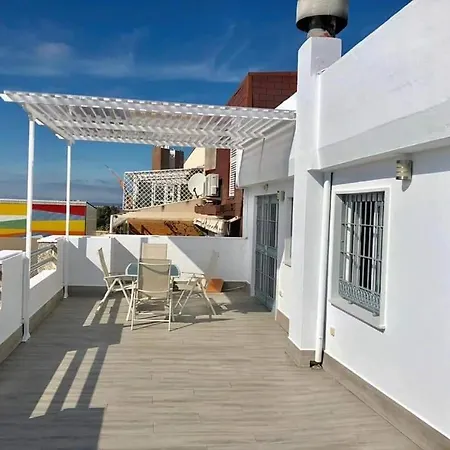 Apartment Luxury Attics Avenida Italia Parking Incluido