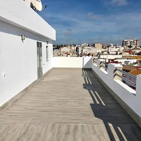 Luxury Attics Avenida Italia Parking Incluido Huelva