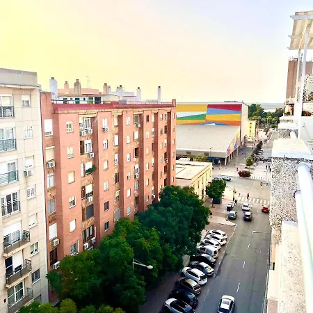 Luxury Attics Avenida Italia Parking Incluido Huelva