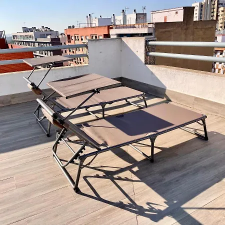Apartment Luxury Attics Avenida Italia Parking Incluido Huelva